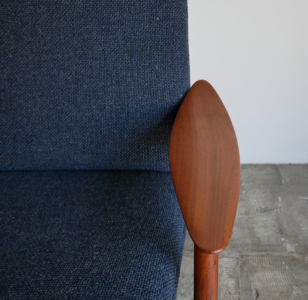 Highback Chair by illum Wikkelso - Blue