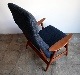 Highback Chair by illum Wikkelso - Blue