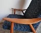 Highback Chair by illum Wikkelso - Blue