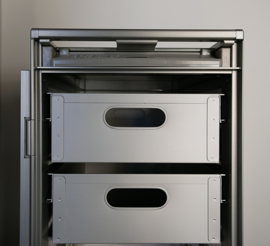 Airline Trolley (Blue �� aluminum)