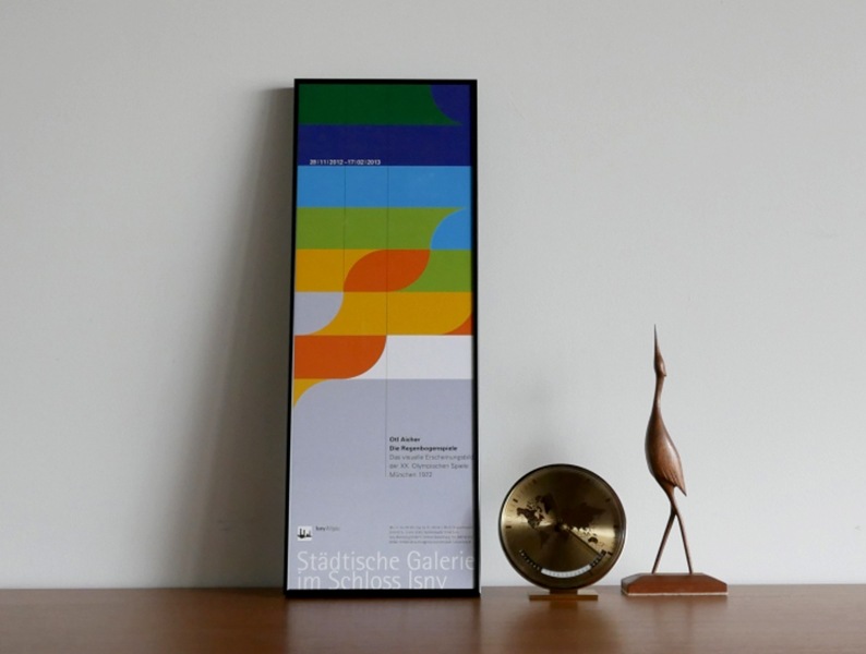 1972 M���nchen Olympic Rainbow game Poster