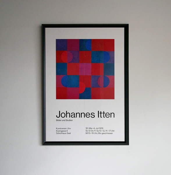 1976 Johannes Itten Poster