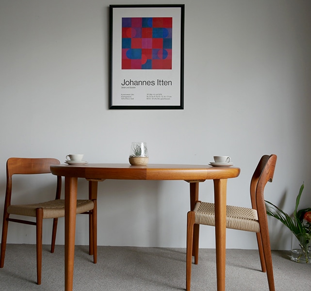 1976 Johannes Itten Poster