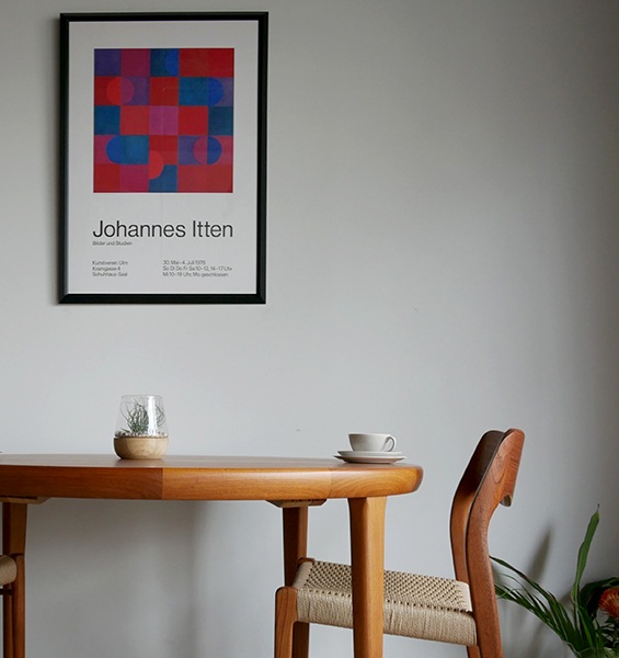 1976 Johannes Itten Poster