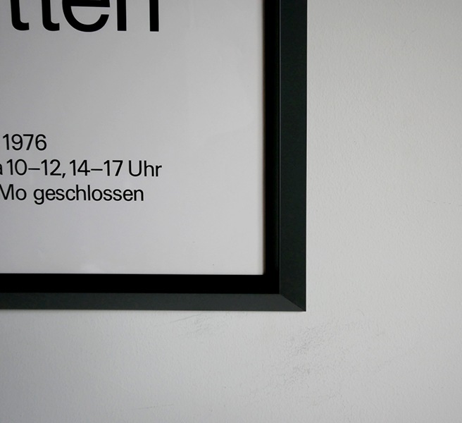 1976 Johannes Itten Poster