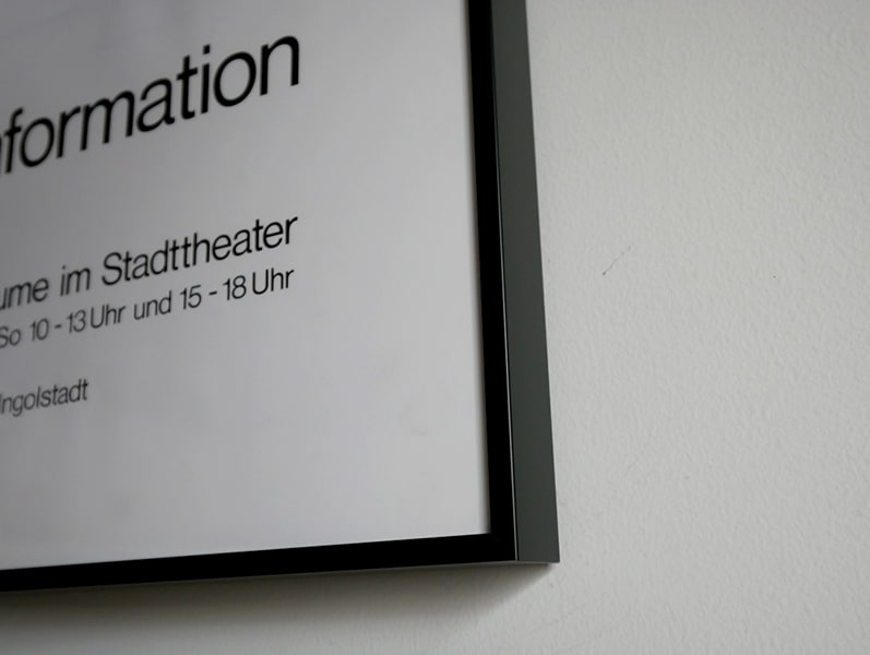 Spiel und Gleichnis Poster by Anton Stankowski