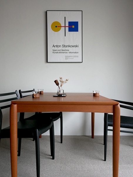 Spiel und Gleichnis Poster by Anton Stankowski