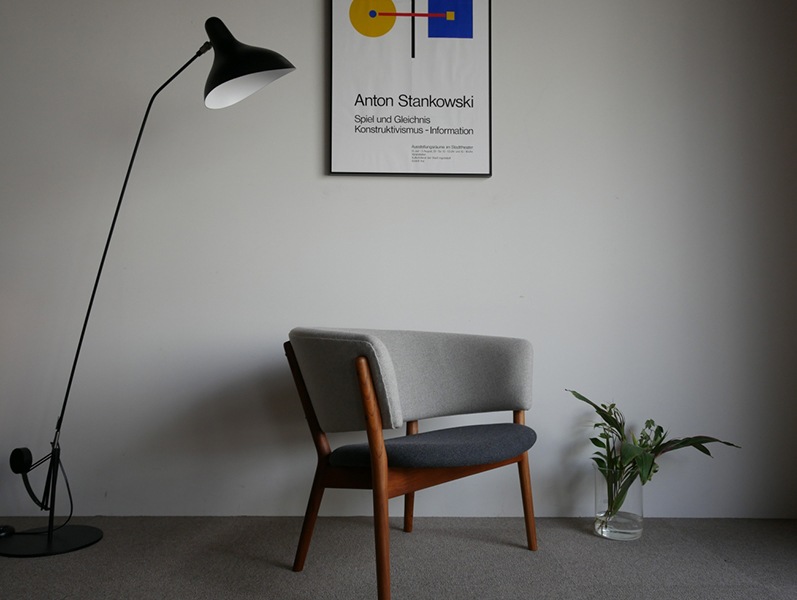 NO.83 Chair by Nanna Ditzel