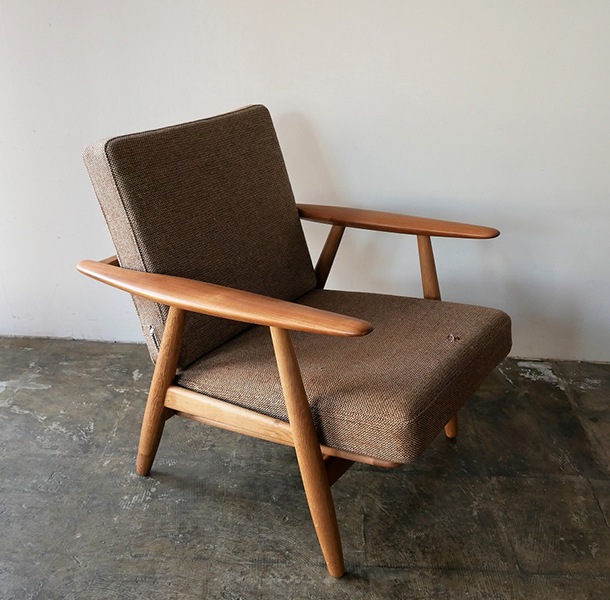 GE240 Easy Chair by Hans J.Wegner