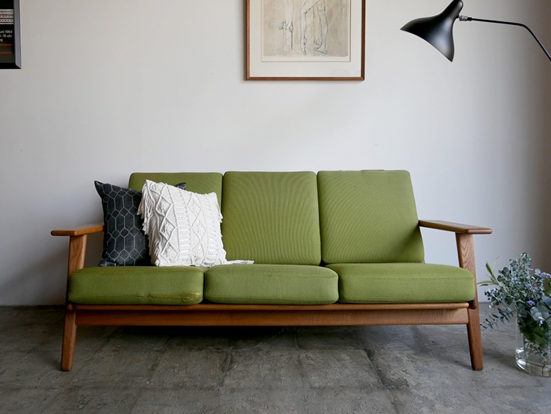 GE290 3Seater sofa by Hans J.Wegnerڤ䤤碌