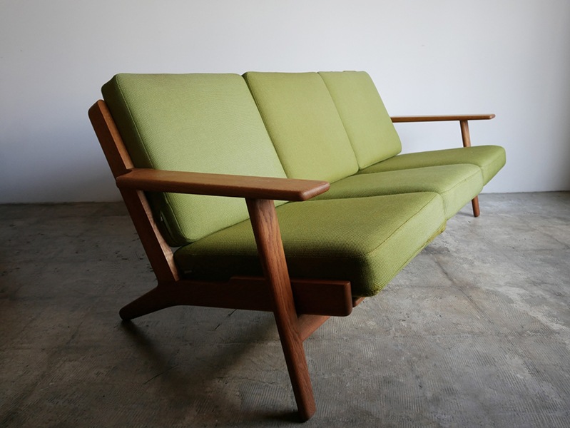 GE290 3Seater sofa by Hans J.Wegnerڤ䤤碌