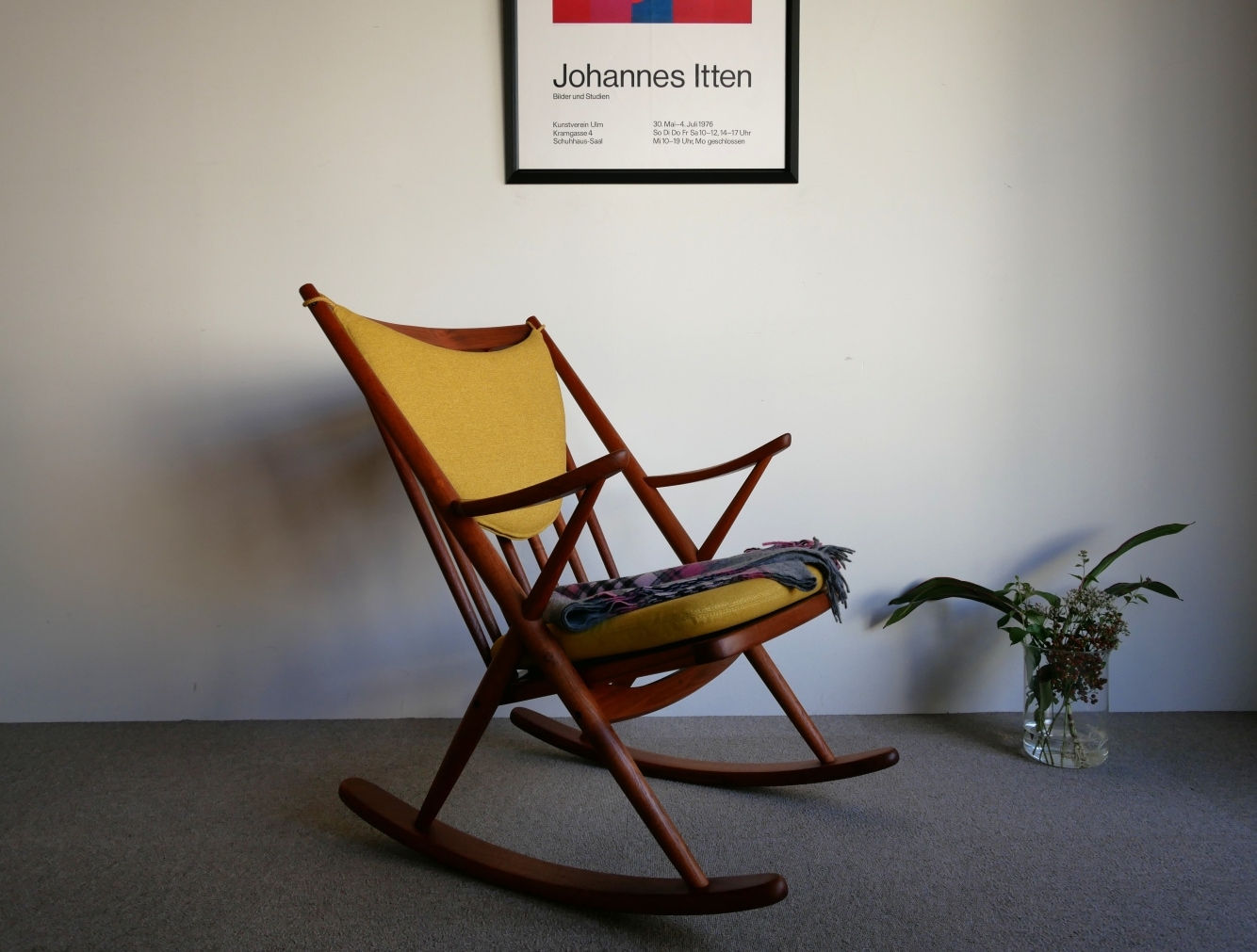 Rocking Chair by Frank Reenskaung ڤ䤤碌