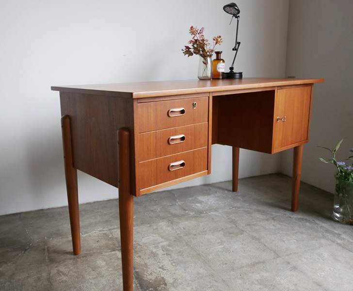 Danish Teak Desk