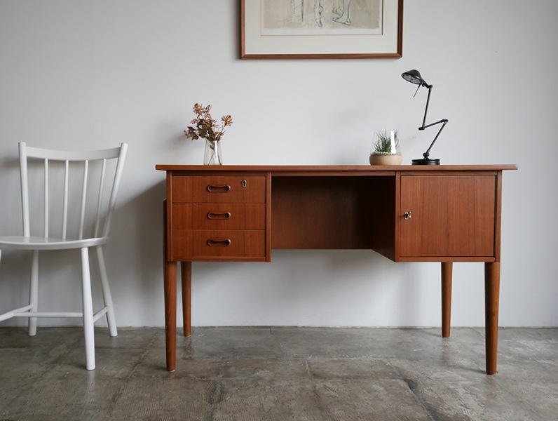 Danish Teak Desk