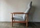 Highback chair set by Ejvind A. Johansson