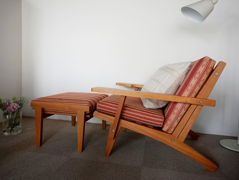 GE370 Easy Chair + Ottoman setڤ䤤碌