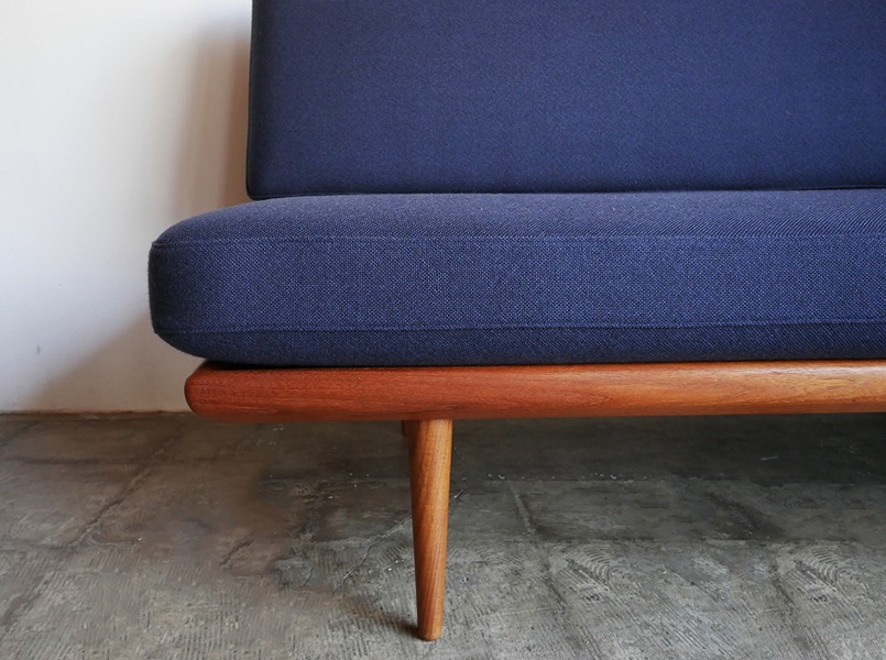 Minerva sofa bed by P.Hvidt & O.Mølgaard