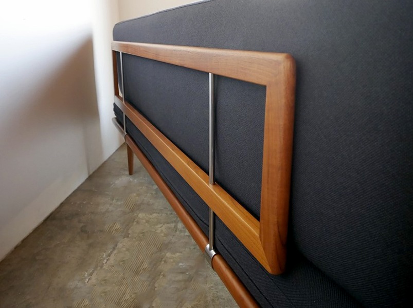 Minerva sofa bed by P.Hvidt & O.Mølgaard