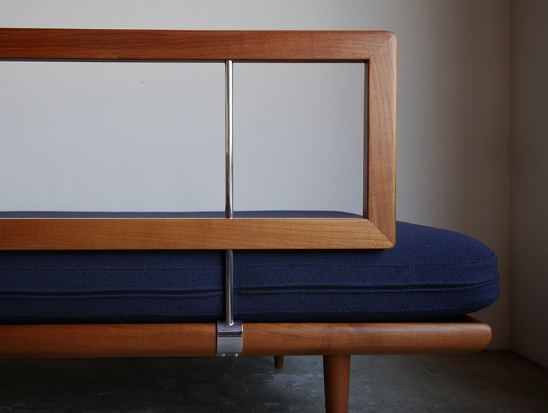 Minerva sofa bed by P.Hvidt & O.Mølgaard