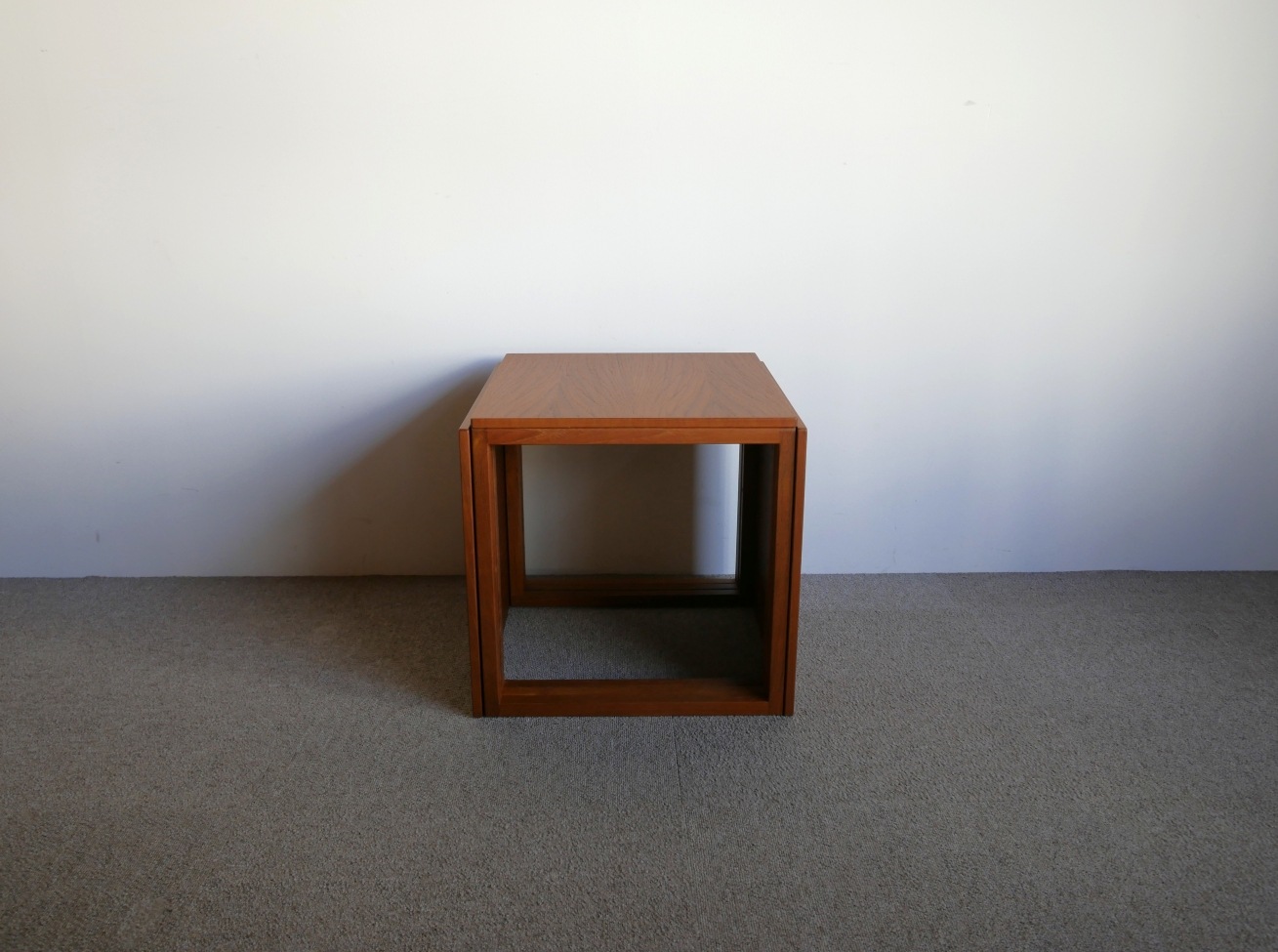 NO.33 Nest of cube tables by Kai Kristiansen�ڤ��䤤��碌��