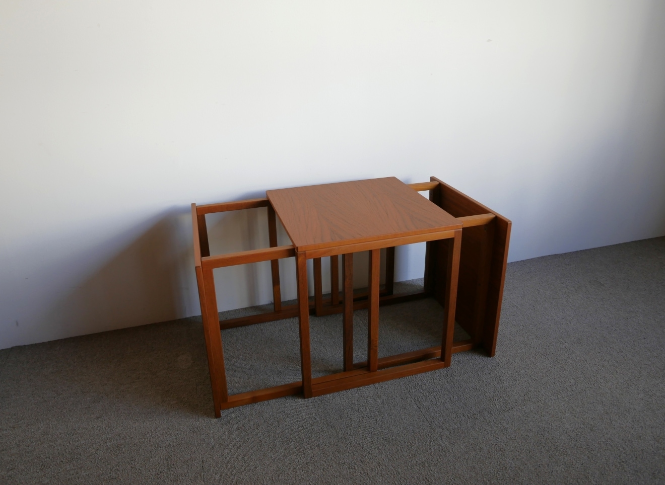 NO.33 Nest of cube tables by Kai Kristiansen�ڤ��䤤��碌��