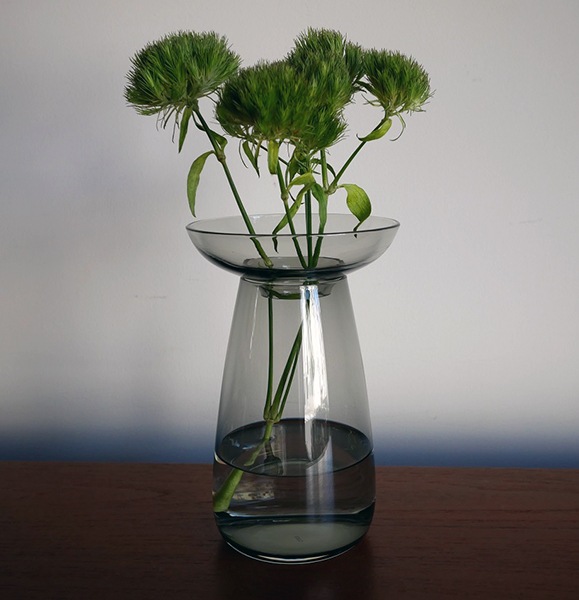 Aqua culture vase (L)