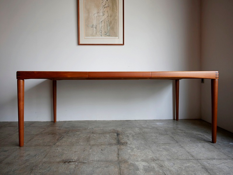 Dining table by H.W Klein