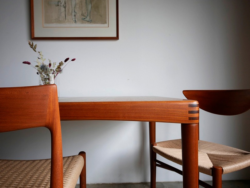 Dining table by H.W Klein