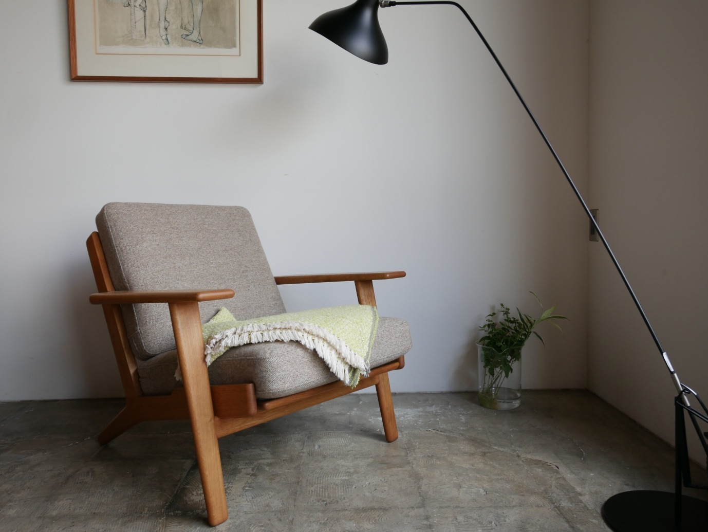 GE290 Easy Chair by Hans J.Wegner