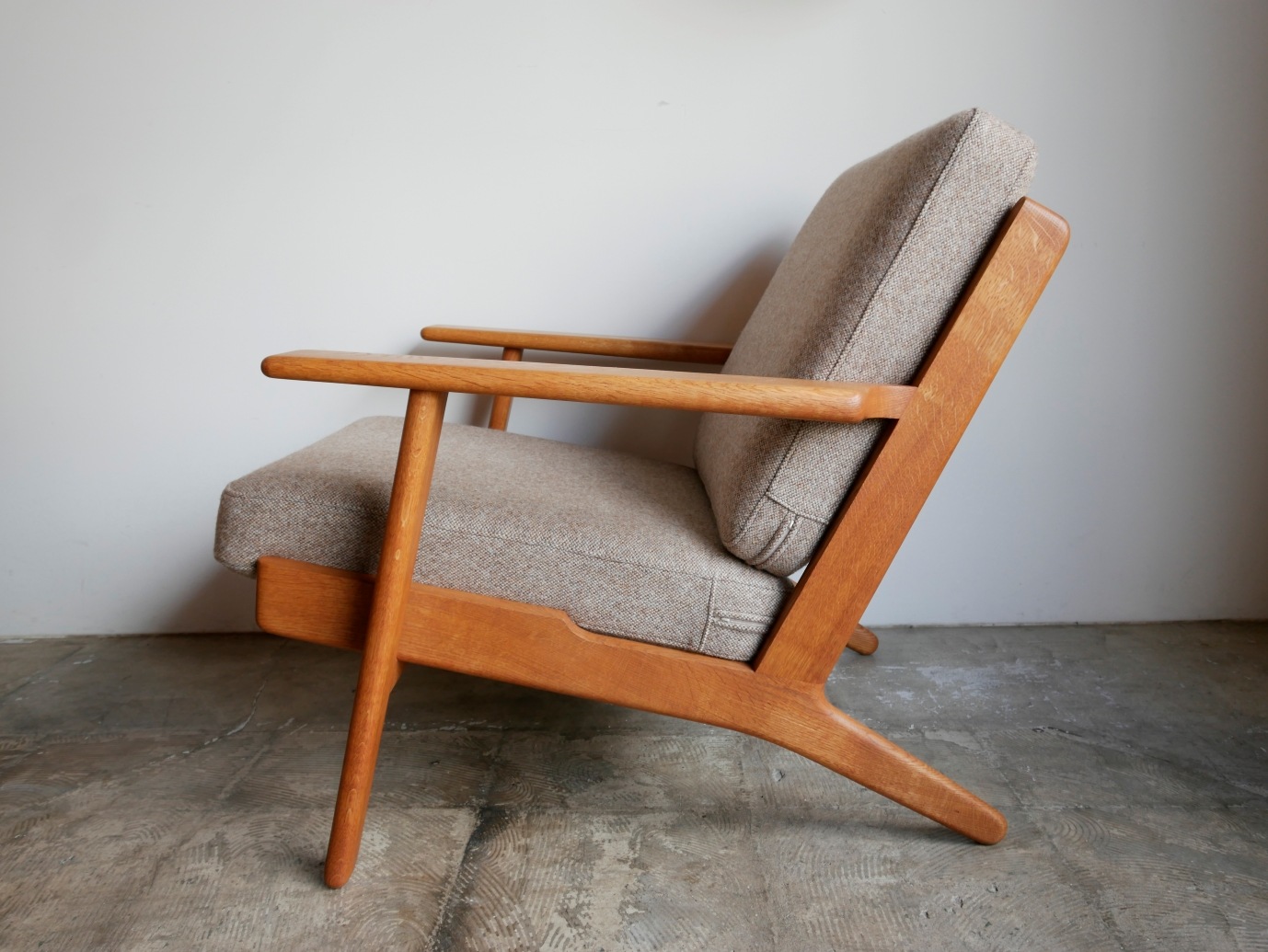 GE290 Easy Chair by Hans J.Wegner
