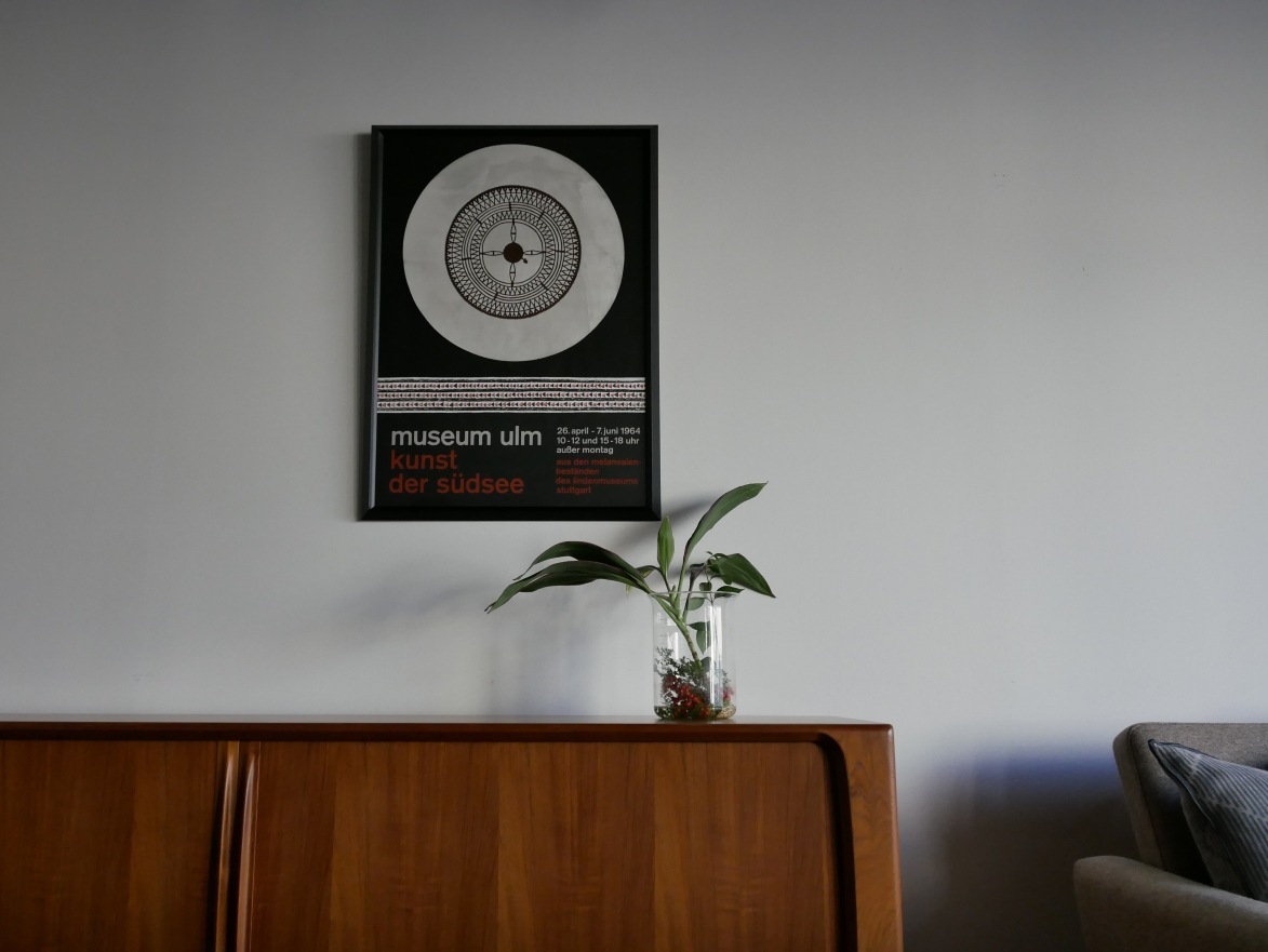 Kunst der sudsee Poster