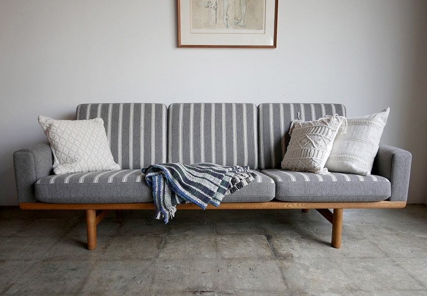 GE236 3Seaster sofa by Hans J.Wegner