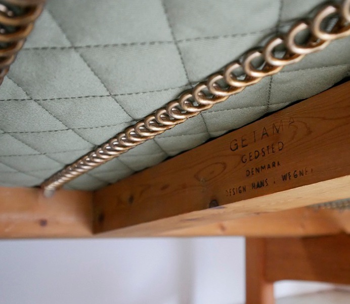 GE236 3Seaster sofa by Hans J.Wegner