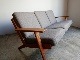 GE290 3Seater sofa by Hans J.Wegner 