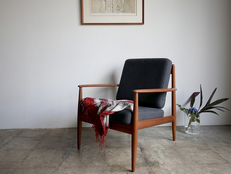 No.118 Easy chair by Grete Jalk