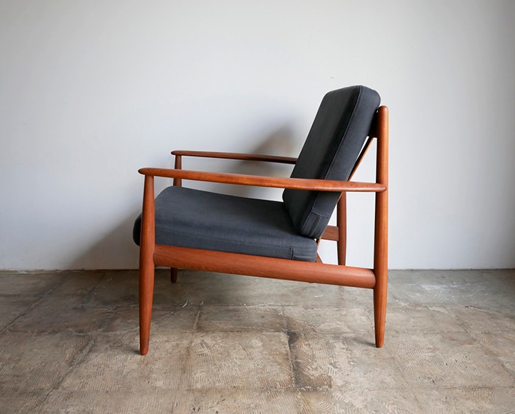 No.118 Easy chair by Grete Jalk