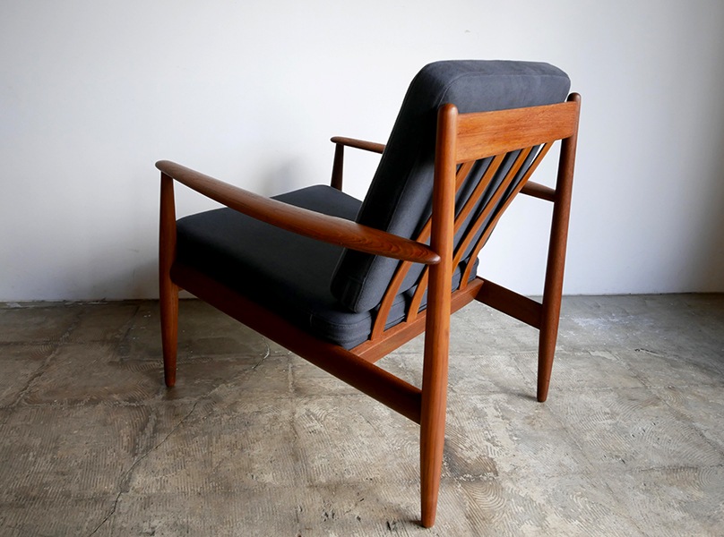 No.118 Easy chair by Grete Jalk