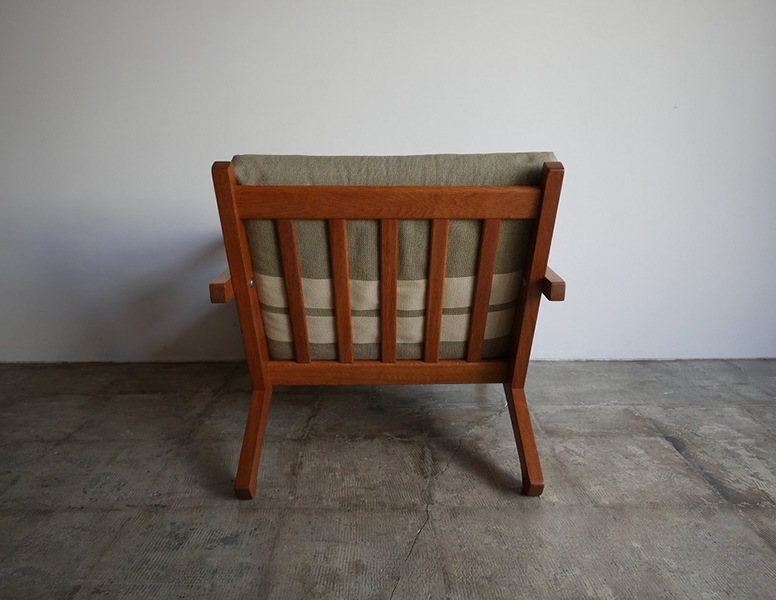 GE370 Easy Chair by Hans.J Wegner