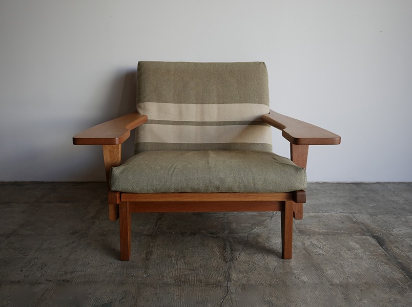 GE370 Easy Chair by Hans.J Wegner