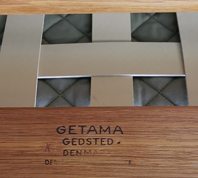 GE370 Easy Chair by Hans.J Wegner