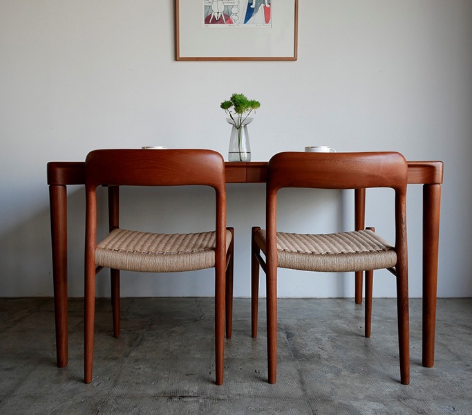 Dining table by H.W Klein