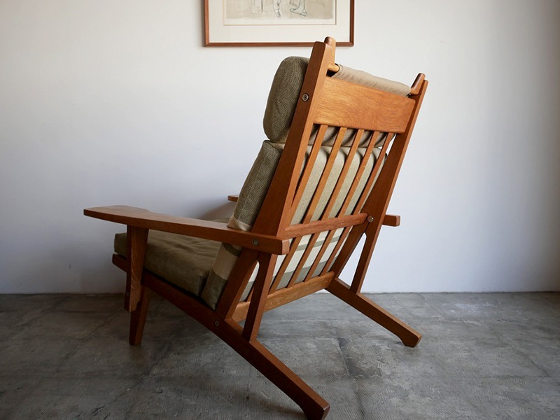 GE375 Arm chair by Hans J.Wegner
