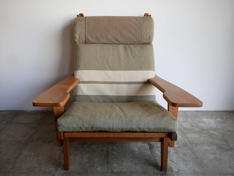 GE375 Arm chair by Hans J.Wegner