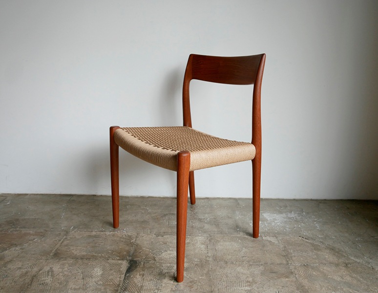 J.L Moller NO.77 Chair