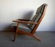 GE290A High Back Chair by Hans J.Wegner