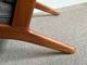 GE290A High Back Chair by Hans J.Wegner