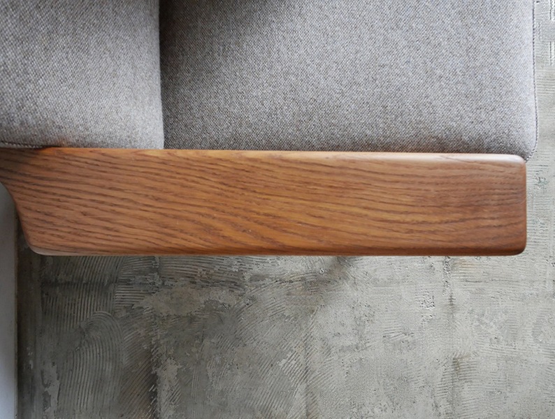 GE290 3Seater sofa by Hans J.Wegner