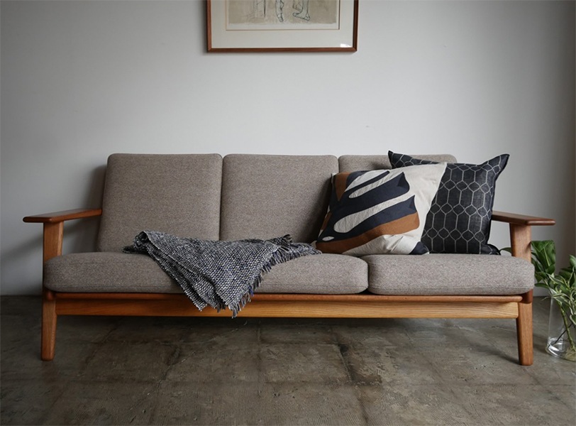 GE290 3Seater sofa by Hans J.Wegner