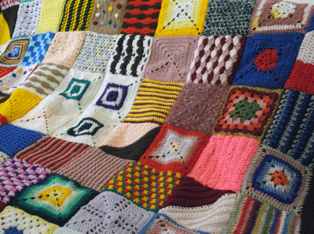HAND CROCHET BLANKET