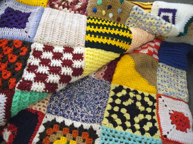 HAND CROCHET BLANKET